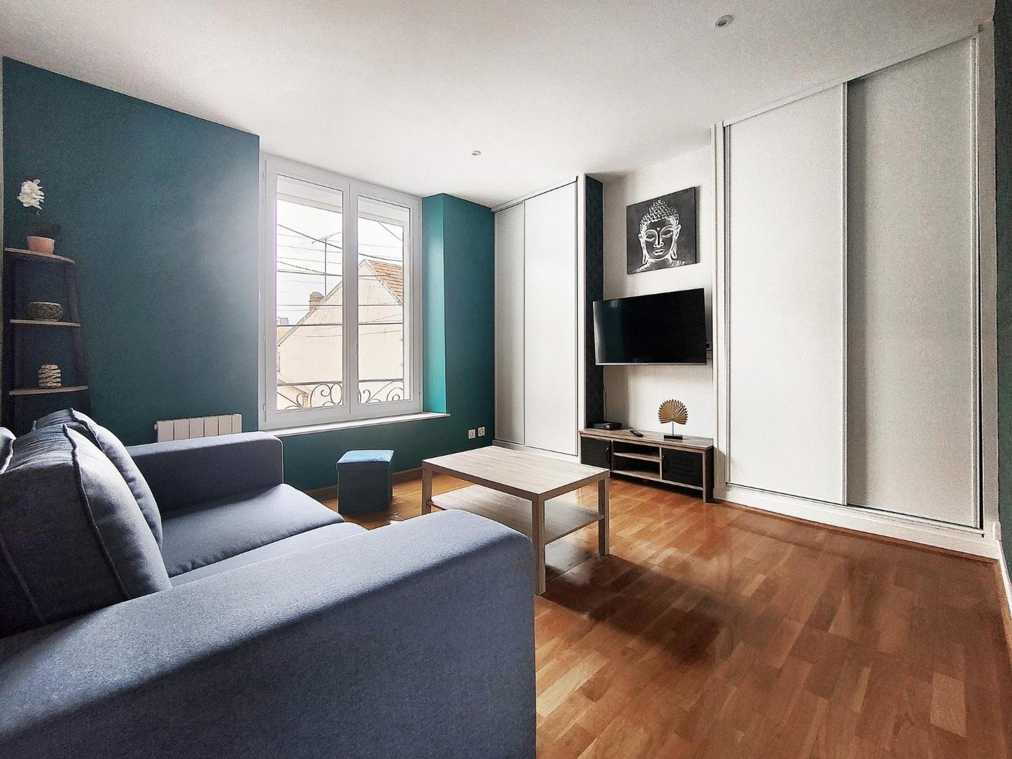 Appartement Cosy Rethel Zewnętrze zdjęcie